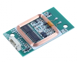 RFID Wireless Reader Module 13.56MHz 125KHz Dual Frequency WG26 WG34 ID IC Card Reader
